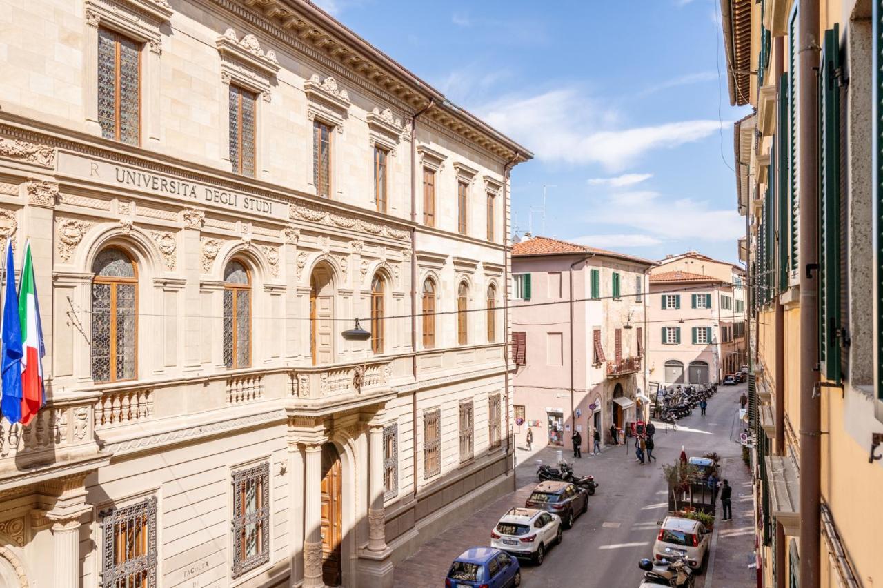 Appartamento La Torre Pendente 比萨 外观 照片